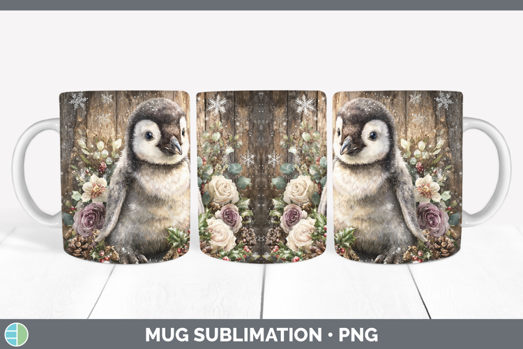 Christmas Penguin Clipart