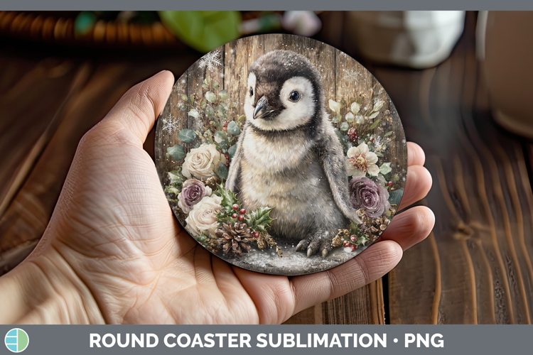 Christmas Penguin Clipart Image 23