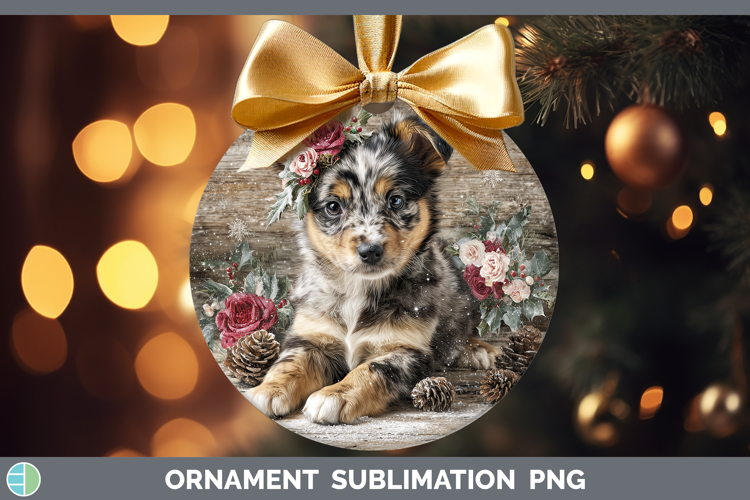 Christmas Ornament Sublimation Designs Image 24