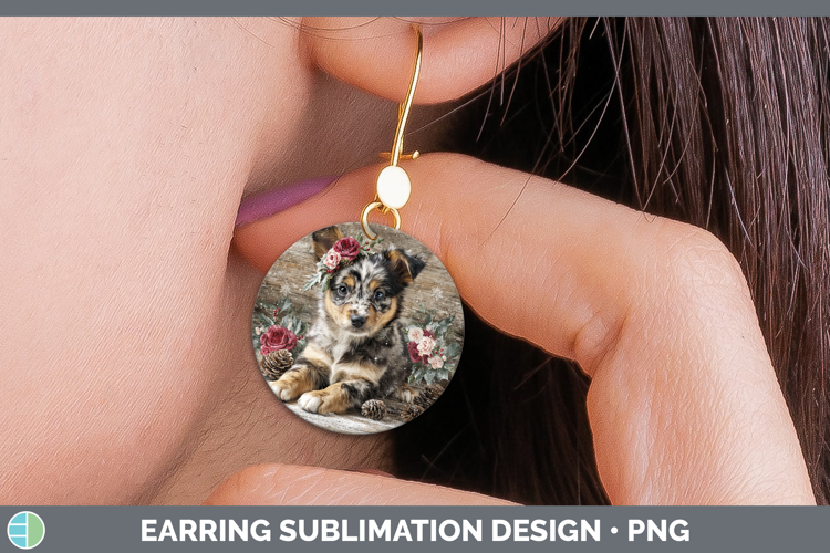 Sublimation Earring Designs Image 18