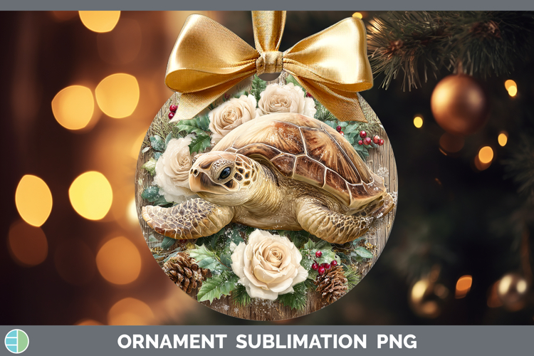 Christmas Ornament Sublimation Designs Image 8