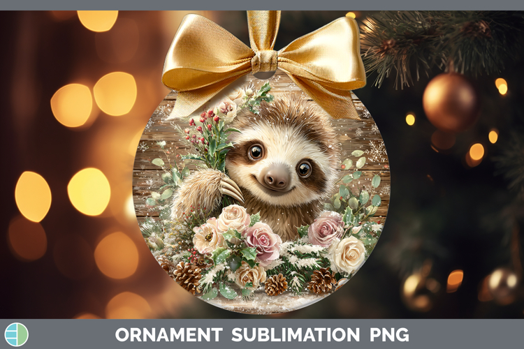 Christmas Ornament Sublimation Designs Image 22