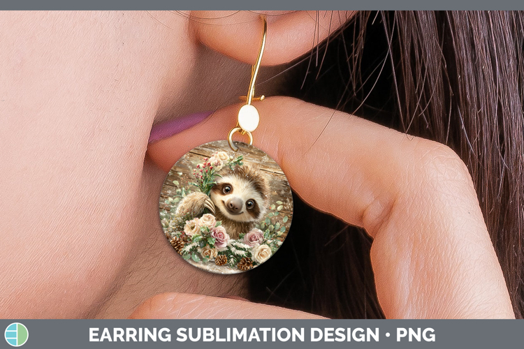 Sublimation Earring Designs Image 15
