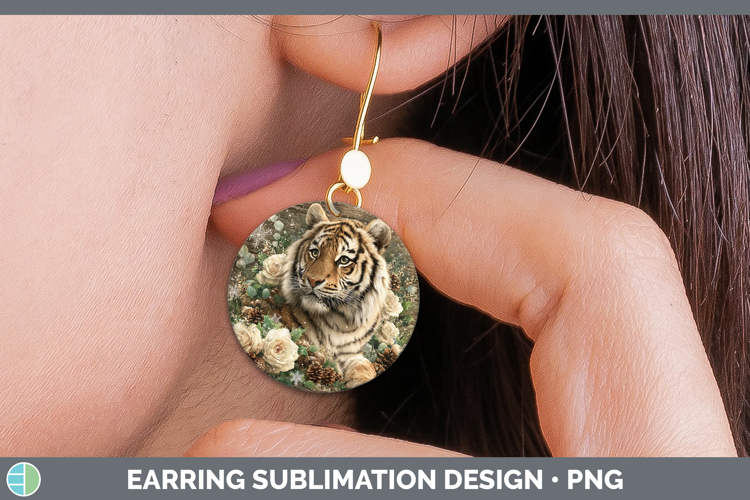 Sublimation Earring Designs Image 23