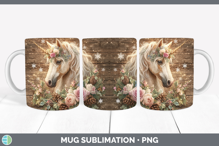 Unicorn Sublimation Designs Image 17
