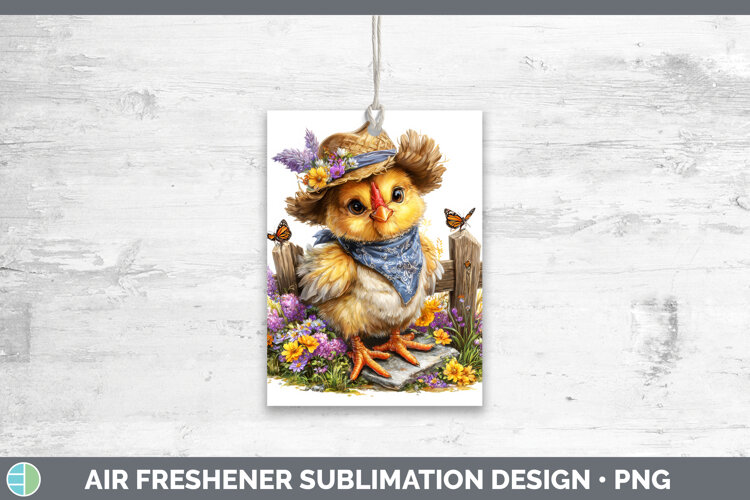 GorgeousAnimals Summer Bandana Air Freshener design.