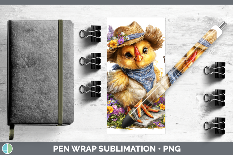 Animals Summer Bandana Chicken Pen Wrap Sublimation Pen Desi