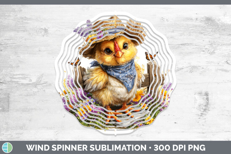 GorgeousAnimals Summer Bandana Wind Spinner design.