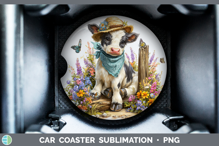 Cow Sublimation Designs Image 23