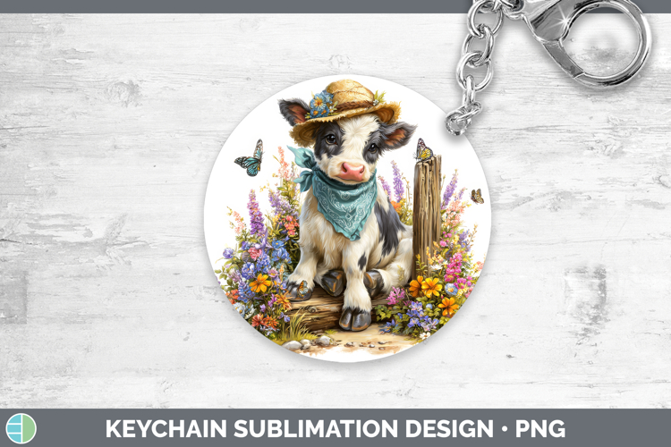 Cow Sublimation Designs Image 6