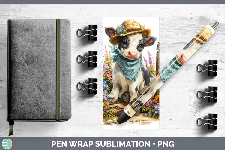 Cow Sublimation Designs Image 2