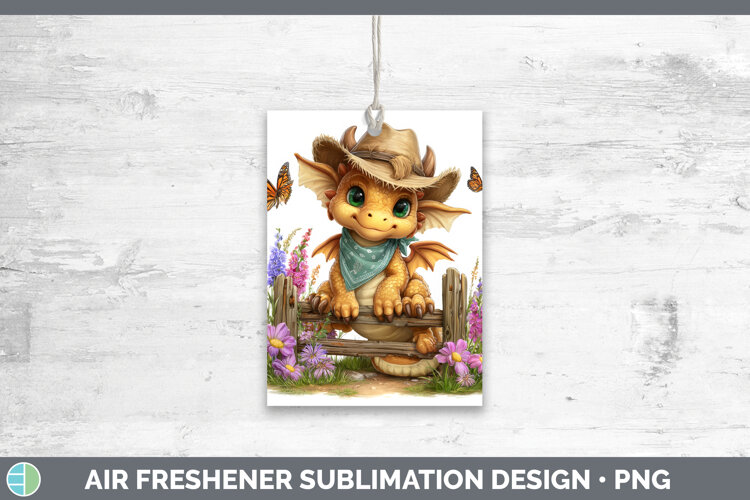 GorgeousAnimals Summer Bandana Air Freshener design.