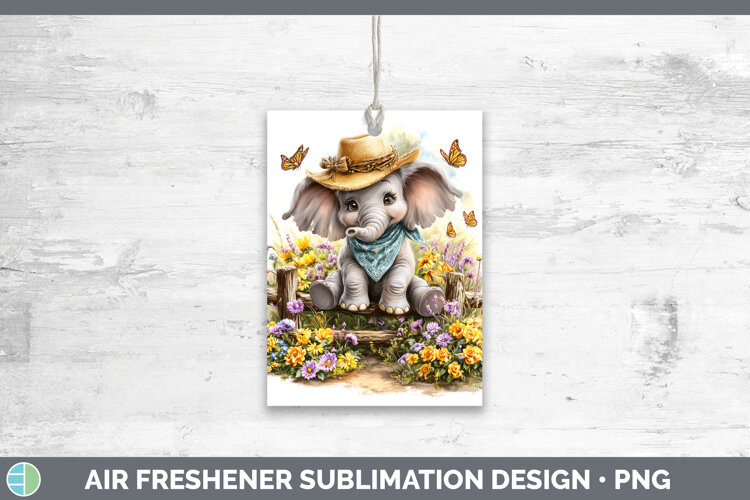 GorgeousAnimals Summer Bandana Air Freshener design.