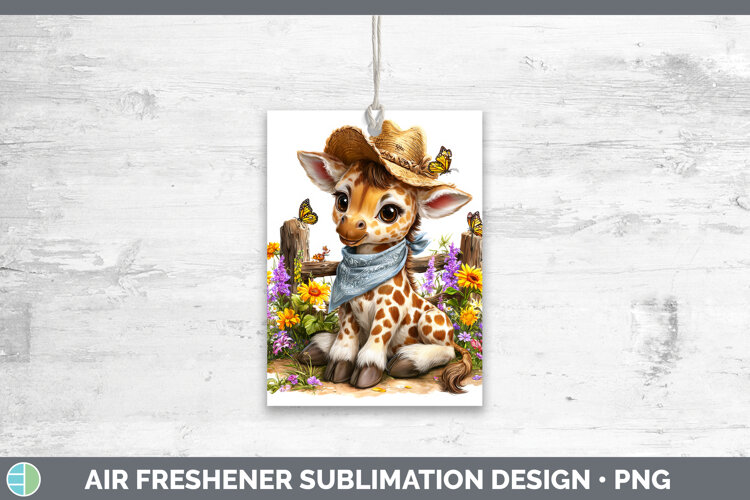 GorgeousAnimals Summer Bandana Air Freshener design.
