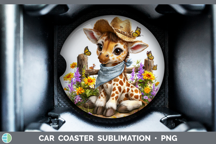 Giraffe Clipart Image 23