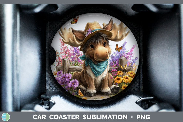 Moose Clipart Image 4