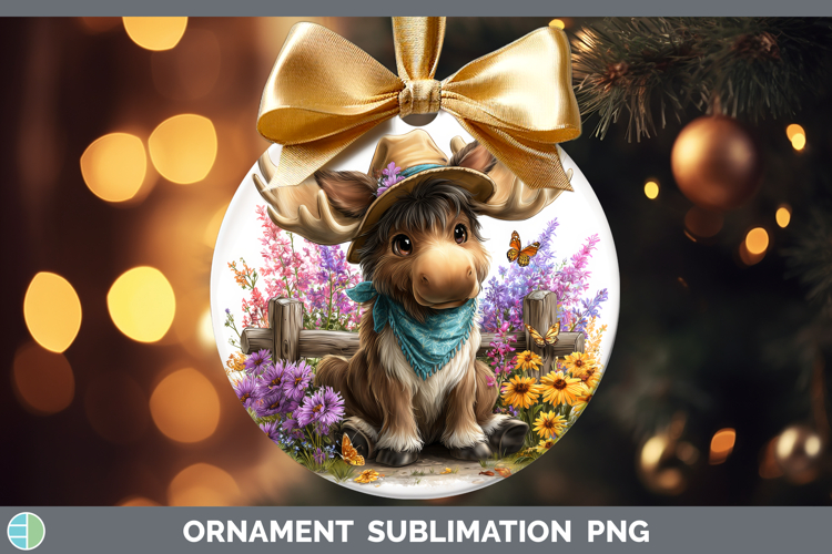 Moose Clipart Image 16