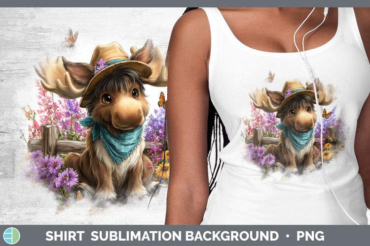 Moose Clipart Image 11