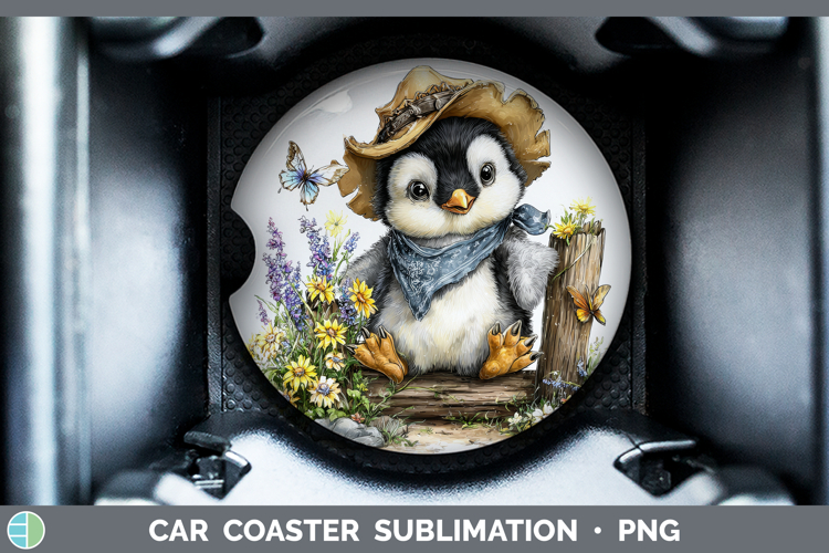 Penguin Clipart Image 24