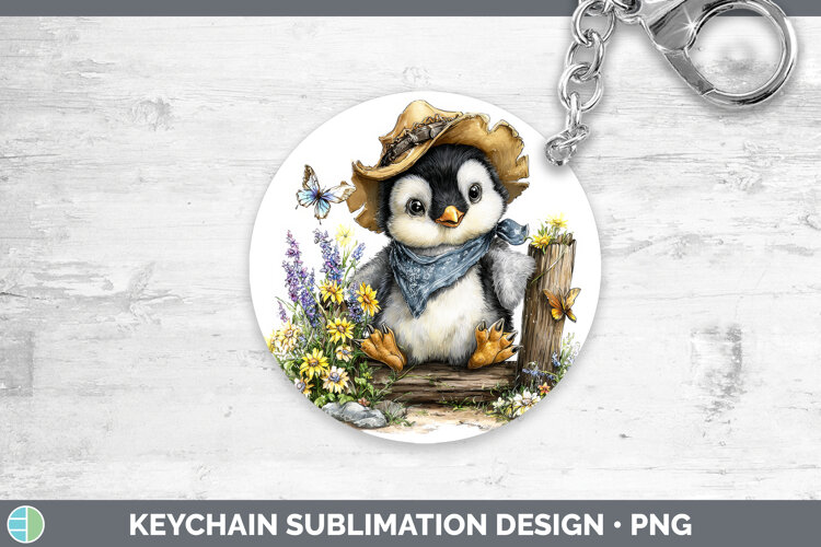 GorgeousAnimals Summer Bandana Keychain design.