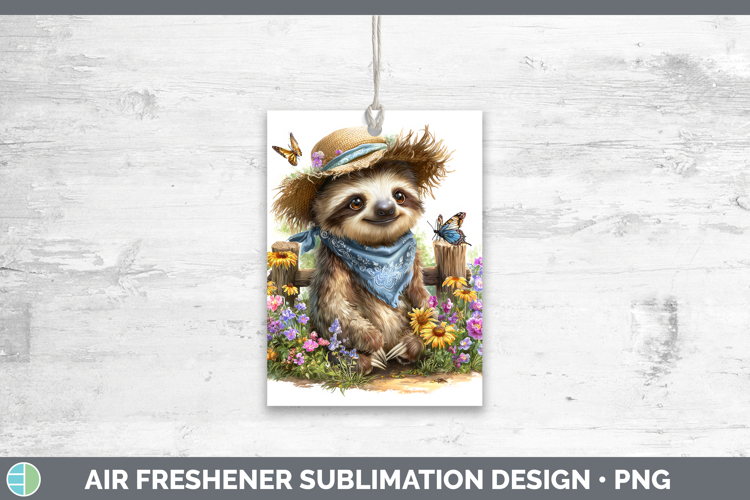 Sloth Clipart Image 13