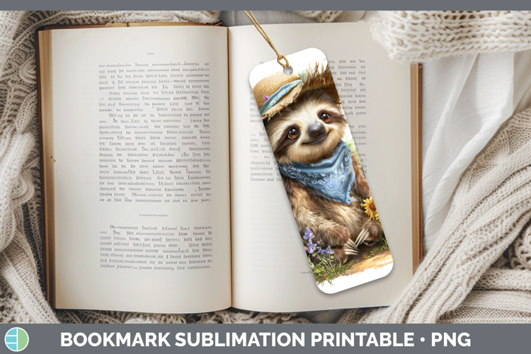 Sloth Clipart Image 12