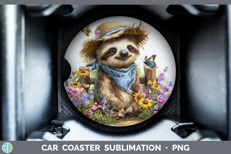 Sloth Clipart Image 21