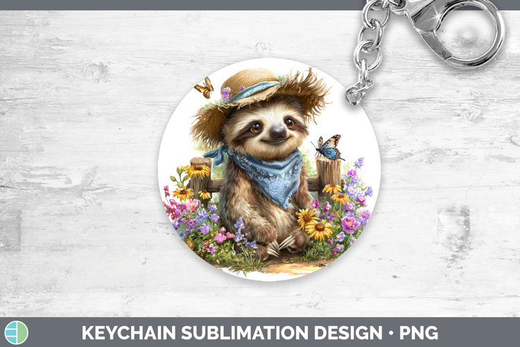 Sloth Clipart Image 11