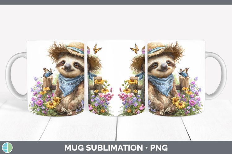 Sloth Clipart Image 10