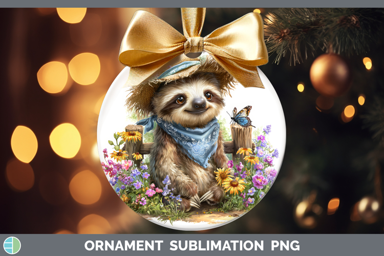 Sloth Clipart Image 9