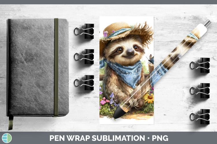 Sloth Clipart Image 8