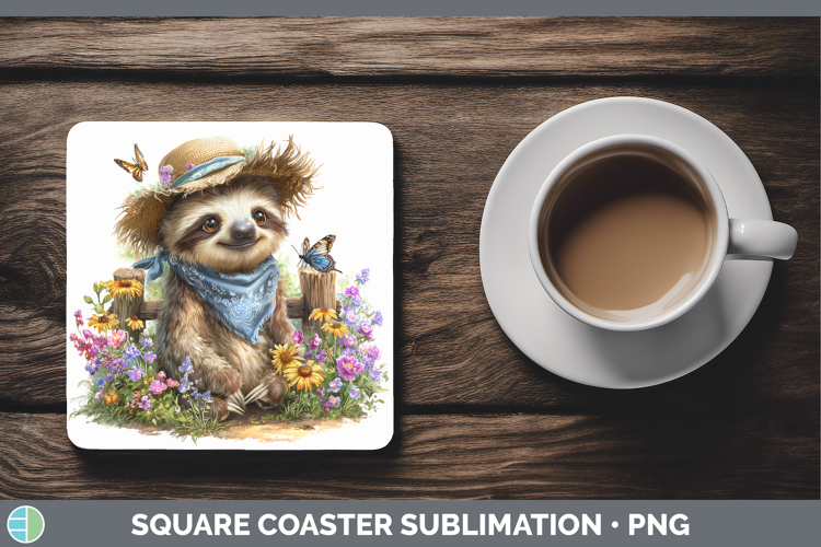 Sloth Clipart Image 3
