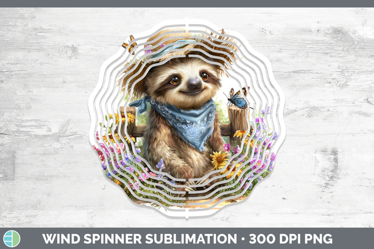 Sloth Clipart Image 24