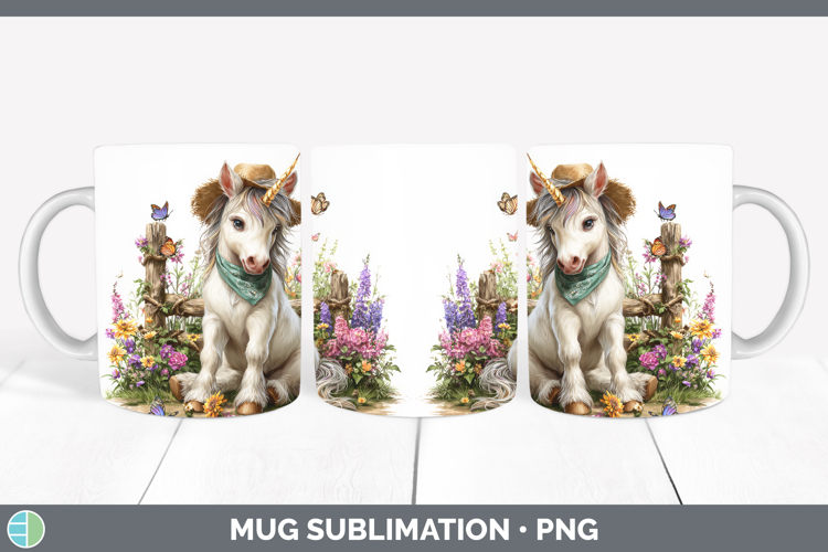 Unicorn Clipart Image 13