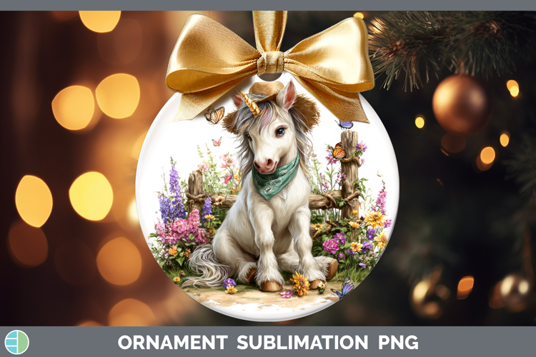 Unicorn Clipart Image 12