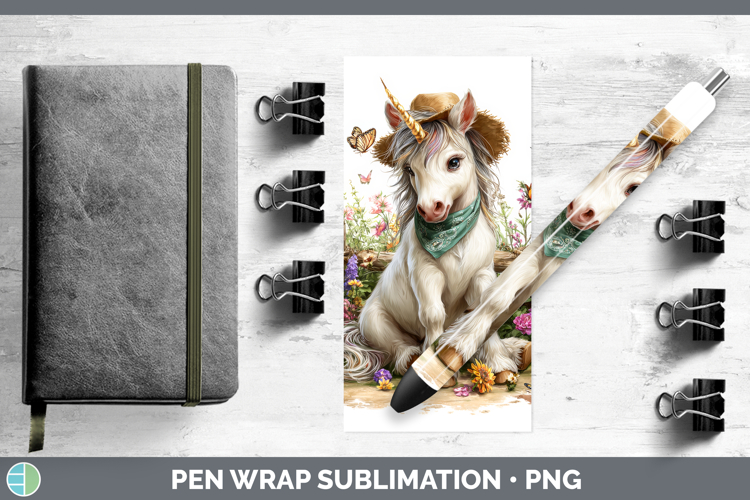 Unicorn Clipart Image 11