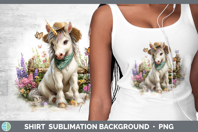 Unicorn Clipart Image 7