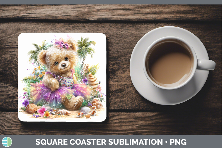 Summer Beach Clipart Image 9