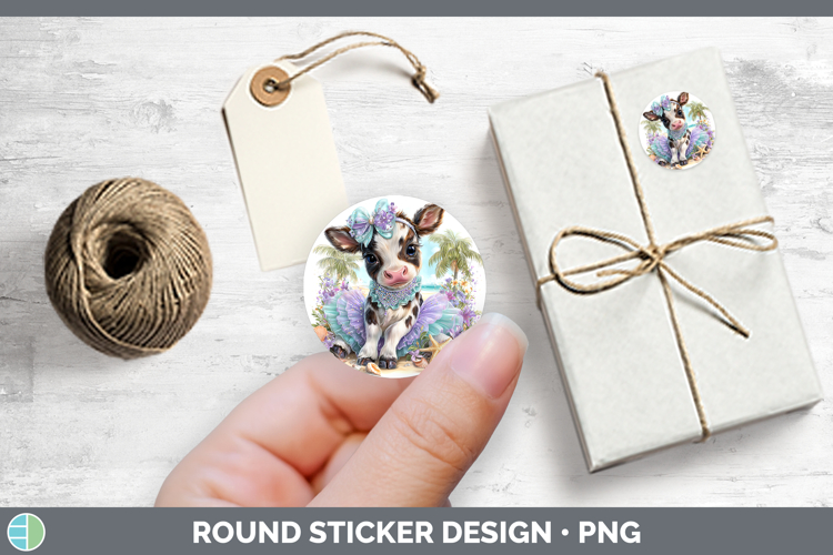 Cow Sublimation Designs Image 20