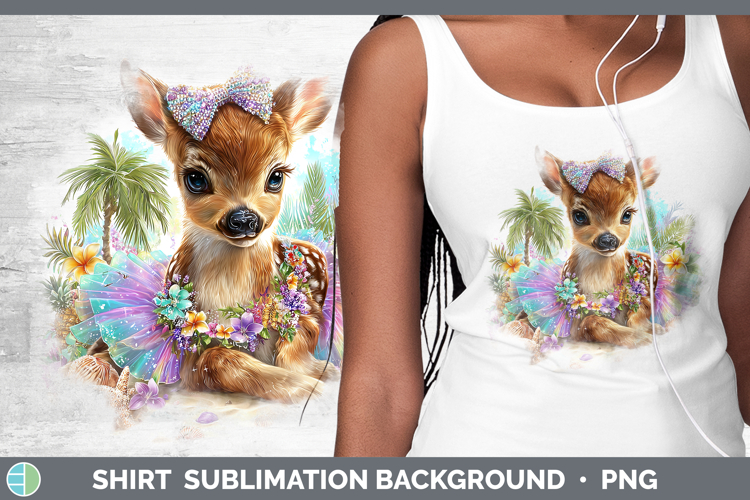 Beach Background Clipart Image 10