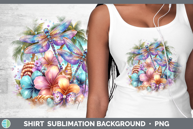 Beach Background Clipart Image 18