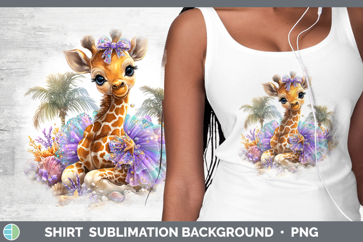 Beach Background Clipart Image 5