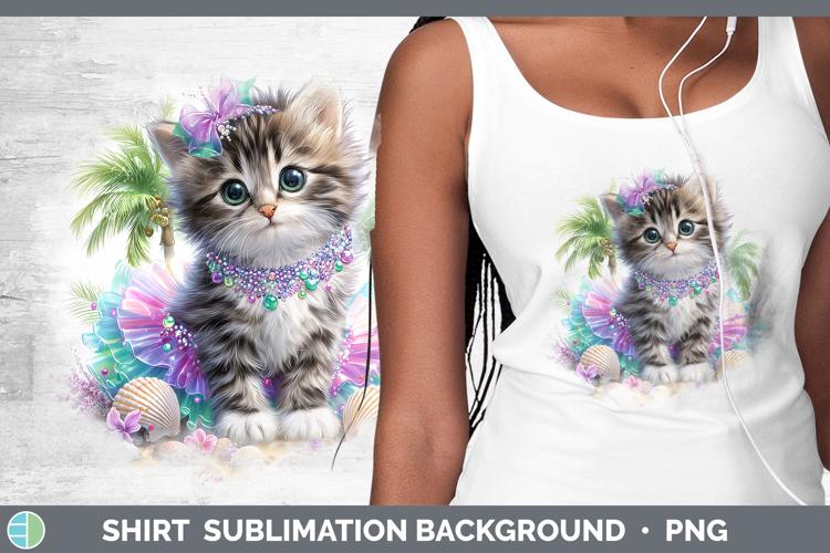 Beach Background Clipart Image 13