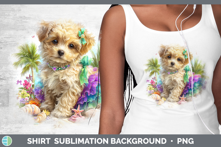 Beach Background Clipart Image 14