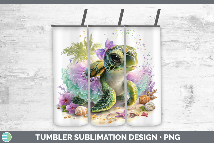 Sea Turtle Clipart Image 6