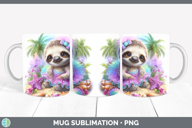 Sloth Clipart Image 6