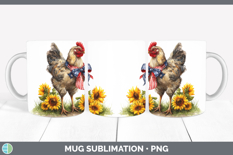 Sunflower Sublimation Designs Image 3