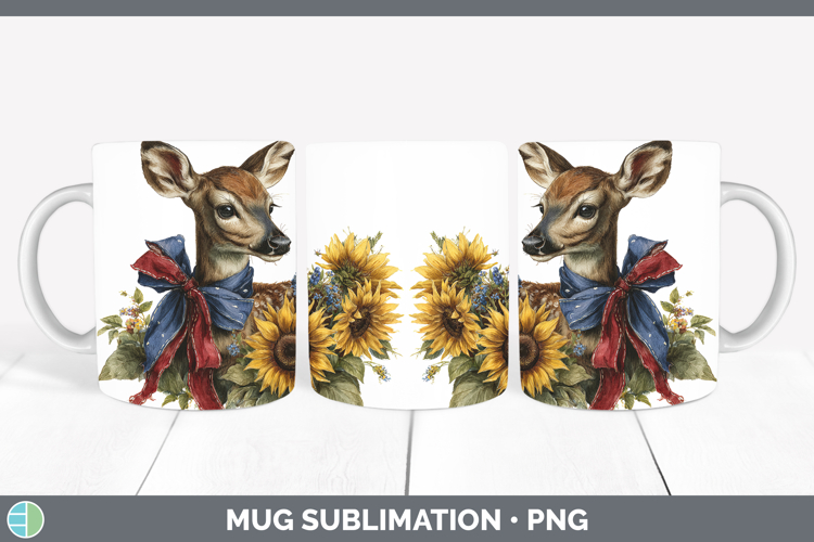 Sunflower Sublimation Designs Image 21