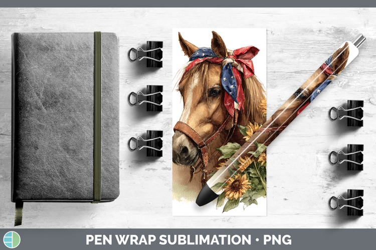 Horse Sublimation Designs Image 17