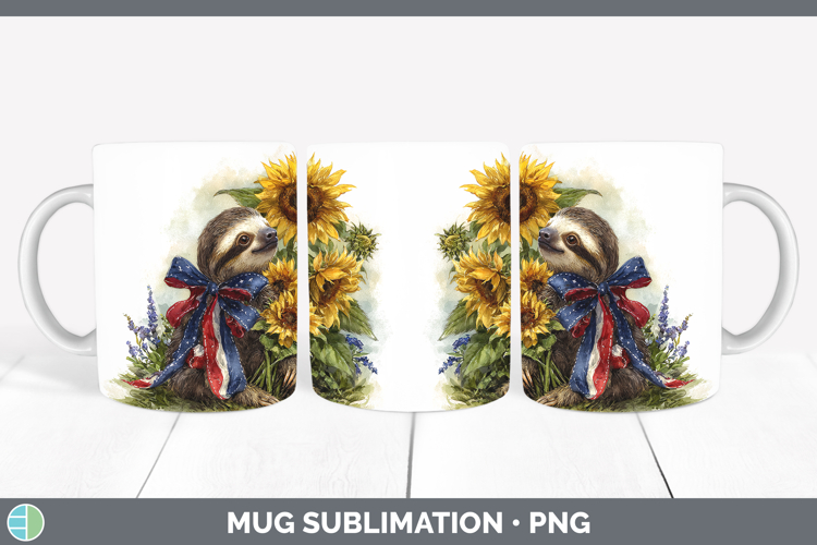 Sloth Clipart Image 11